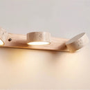 Orbica Travertine Wall Lamp