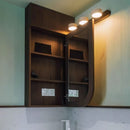 Orbica Travertine Wall Lamp