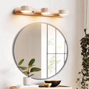 Orbica Travertine Wall Lamp