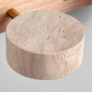 Orbica Travertine Wall Lamp