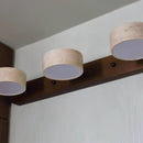 Orbica Travertine Wall Lamp