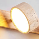 Orbica Travertine Wall Lamp
