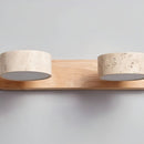 Orbica Travertine Wall Lamp