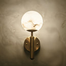 Orbis Alabaster Wall Lamp
