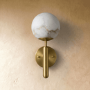 Orbis Alabaster Wall Lamp
