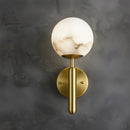 Orbis Alabaster Wall Lamp