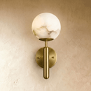 Orbis Alabaster Wall Lamp