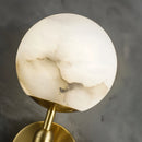 Orbis Alabaster Wall Lamp