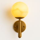 Orbis Alabaster Wall Lamp