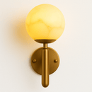 Orbis Alabaster Wall Lamp