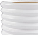 Roman White Planter