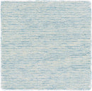 Orcas Hand Tufted Wool-Blend Rug - Ice Blue