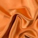 Orchid & blue floral orange 200s embroidery egyptian cotton bedding set