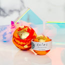 Helios Bath Bomb – Redwood, Coconut, Jasmine & Saffron 4.5oz/10oz