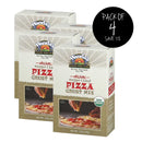 Wanda's Organic Oregano & Basil Pizza Crust Mix | Pack of 4 | 15 oz | Shipping Included | Heartland Gourmet | 1376