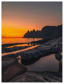 Oregon Coastline - Print