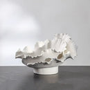DecorBites™ Ceramic Wavy Flower Vase - Home Decoration and Storage Organization