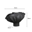 DecorBites™ Ceramic Wavy Flower Vase - Home Decoration and Storage Organization