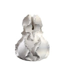 DecorBites™ Ceramic Wavy Flower Vase - Home Decoration and Storage Organization