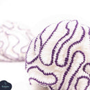 Organic Cotton Shower Pouf