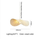 Organic golden brown handmade rattan led pendant light dining room