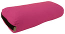 Premium Organic Cotton Yoga Bolster - Round, Rectangle, Pranayama
