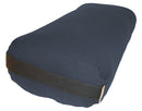 Premium Organic Cotton Yoga Bolster - Round, Rectangle, Pranayama