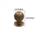 Orgil Knob & Pull Bar