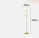 Origami crane bird design led pendant light dining room white gold