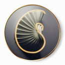 Origami Lines Illuminated Art