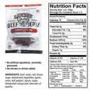 Original Beef Jerky | Pack of 6 | 1.5 oz |  Nebraska Star Beef