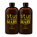 Bloody Mary Original Concentrate | Pack of 2 | 16 oz | Stus Bloody Mary, Inc.