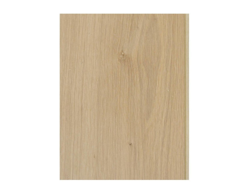 Living Originals Real Wood Easy Install 6" Sample - Unfinished Raw White Oak