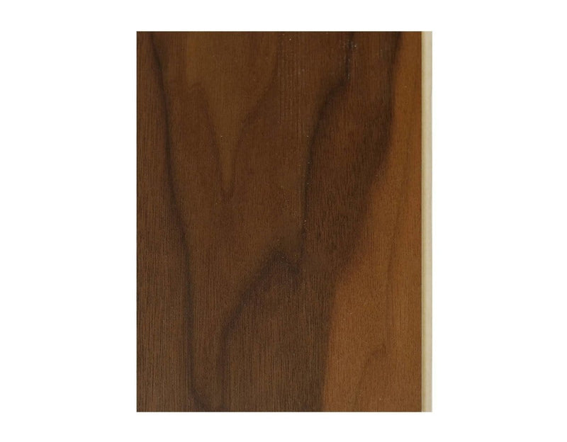 Living Originals Real Wood Easy Install 6" Sample - Natural Walnut