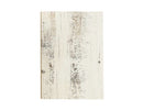 Rustic Originals Real Wood Easy Install 6" Sample - Farmhouse White
