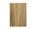 Living Originals Real Wood Easy Install 6" Sample - Unfinished Raw Walnut