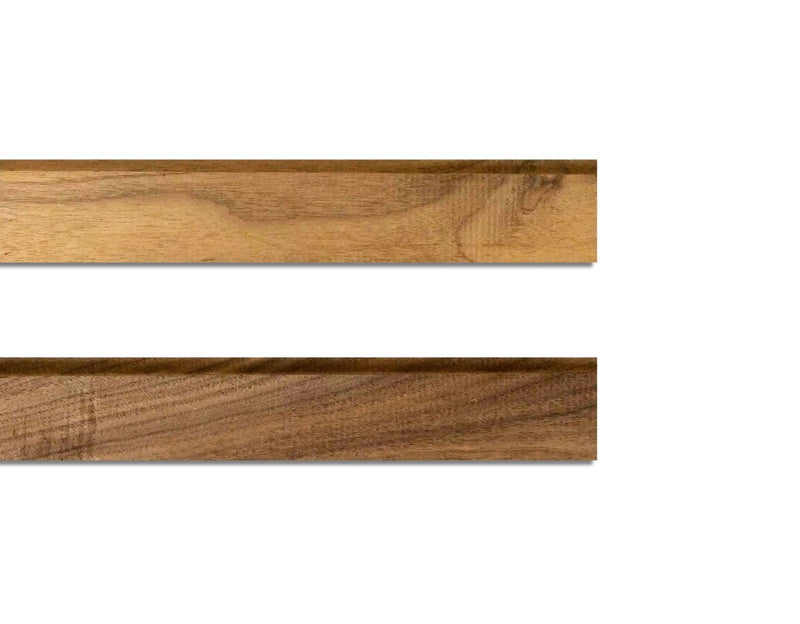 Living Originals Real Wood Easy Install Trims - Natural Walnut