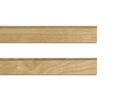 Living Originals Real Wood Easy Install Trims - Unfinished White Oak