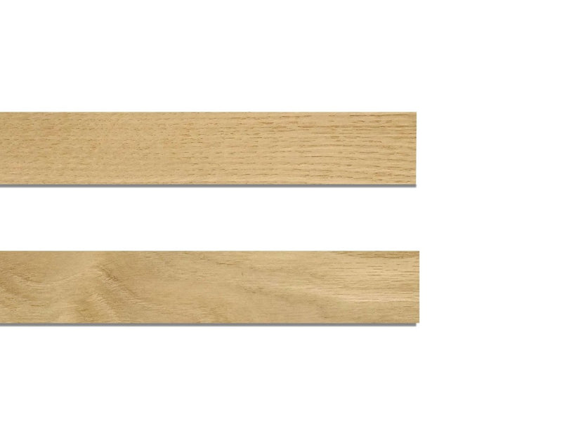 Living Originals Real Wood Easy Install Trims - Unfinished White Oak