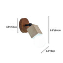 Orina Travertine Wall Lamp