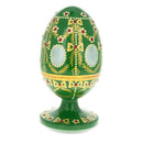 1908 Alexander Palace Royal Wooden Egg