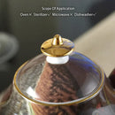 DecorBites™ Bone China Tea Pot: Elegant European Porcelain Coffee Pot for Tea Lovers.