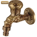 Ornate brass dragon decorbites dragon style faucet tap bathroom mount