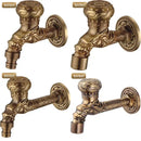 Ornate brass dragon decorbites dragon style faucet tap bathroom mount