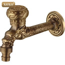 Ornate brass dragon decorbites dragon style faucet tap bathroom mount