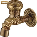 Ornate brass dragon decorbites dragon style faucet tap bathroom mount