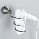Ornate brushed nickel gray bathroom accessories set – bathroom