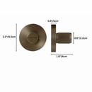 Orvo Handle and Lock - Open Box