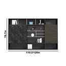 Blackwell · Black Office Shelves & Storage