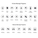 Osaki 4D Manhattan Duo Mech Massage Chair With Smart Auto Body Scan (SAK53948)